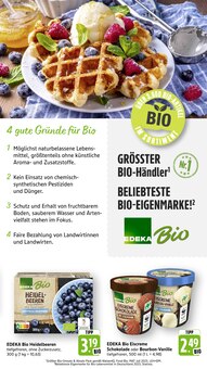 Eis im EDEKA Prospekt "Aktuelle Angebote" mit 77 Seiten (Karlsruhe)