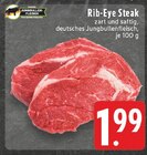Aktuelles Rib-Eye Steak Angebot bei E center in Wuppertal ab 1,99 €