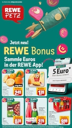 REWE Prospekt "Dein Markt" für Wiehl, 34 Seiten, 30.12.2024 - 04.01.2025