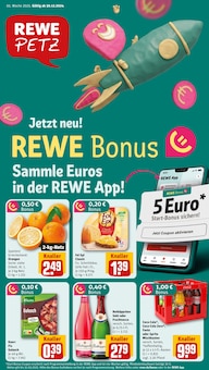 REWE Prospekt Dein Markt mit  Seiten in Wiehl und Umgebung