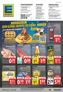 Schweinefilet im EDEKA Prospekt "Aktuelle Angebote" mit 26 Seiten (Hagen (Stadt der FernUniversität))