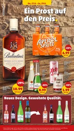 Aktueller Penny Prospekt mit Weinbrand, "Wer günstig will, muss Penny.", Seite 34