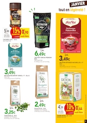 Café Angebote im Prospekt "JANVIER tout en légèreté !" von NaturéO auf Seite 9