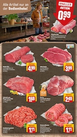 Lamm im REWE Prospekt in Saarlouis Aktueller REWE Prospekt mit Lamm, "Dein Markt", Seite 14