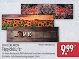 Teppichläufer Motivvariante 1 von HOME CREATION im aktuellen ALDI Nord Prospekt