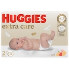 Couches Extra Care - HUGGIES à 11,85 € dans le catalogue Carrefour