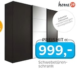 Schwebetürenschrank von home24 im aktuellen XXXLutz Prospekt für 999,00 €
