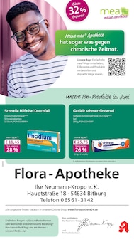 Aktueller mea - meine apotheke Prospekt (Bitburg, 4 Seiten zum blättern mea - meine apotheke Prospekt Unsere Juni-Angebote mit 4 Seiten