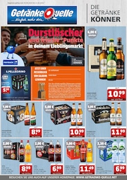 Aktueller Getränke Quelle WVG Prospekt, "...einfach mehr drin", mit Angeboten der Woche, gültig von 29.09.2025 bis 29.09.2025