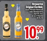 Original Eierlikör von Verpoorten im aktuellen EDEKA Prospekt für 10,99 €