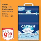 Aktuelles Klump- oder Hygienestreu Angebot bei GLOBUS in Saarbrücken ab 9,99 €