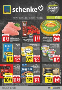 Cola im aktuellen EDEKA Prospekt (Rheda-Wiedenbrück) Cola im EDEKA Prospekt "Aktuelle Angebote" mit 24 Seiten (Rheda-Wiedenbrück)