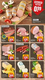 Aktueller REWE Prospekt mit Würstchen, "Dein Markt", Seite 9