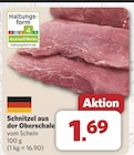 Schnitzel aus der Oberschale bei combi im Emden Prospekt für 1,69 €