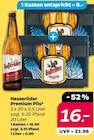 Premium Pils Angebote von Hasseröder bei Netto mit dem Scottie Stralsund für 16,00 €