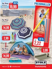 Aktueller Kaufhaus Stolz Prospekt mit Garten, "STOLZ. Das Kaufhaus im Norden.", Seite 15