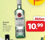 Rum im Angebot bei nah&frisch in Wunstorf Rum Angebote von Bacardí bei nah&frisch Wunstorf für 10,99 €