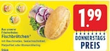 Fischbrötchen mit Rauchmatjes im aktuellen E center Prospekt