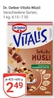 Vitalis Müsli bei GLOBUS im Limburg Prospekt für 2,49 €