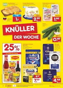 Butter im Netto Marken-Discount Prospekt "Aktuelle Angebote" mit 50 Seiten (Hagen (Stadt der FernUniversität))