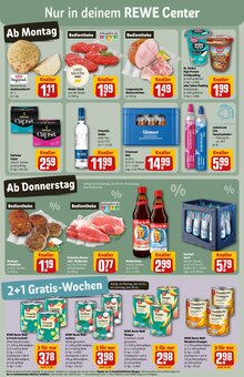 Bier im REWE Prospekt "Dein Markt" mit 30 Seiten (Heidenheim (Brenz))