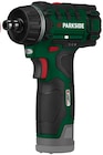 Perceuse-visseuse sans fil - Parkside - Lidl à Marseille Perceuse-visseuse sans fil - Parkside en promo chez Lidl Marseille à 14,99 €