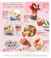 Promo Tarte dans le catalogue Supermarchés Match du moment à la page 5