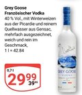 Aktuelle Wodka Angebote bei GLOBUS in Erlangen Aktuelles Französischer Vodka Angebot bei GLOBUS in Erlangen ab 29,99 €