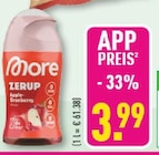 Sirup Angebote von More bei Marktkauf Schwerte für 3,99 €