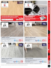 Promos Sol Pvc dans le catalogue "L'ANNIV À PRIX DÉPÔT" de Brico Dépôt Sol Pvc en promo dans le catalogue Brico Dépôt à la page 15