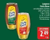Aktuelle Honig Angebote bei Marktkauf in Nürnberg Aktuelles Flotte Biene Wald- Angebot bei Marktkauf in Nürnberg ab 2,49 €