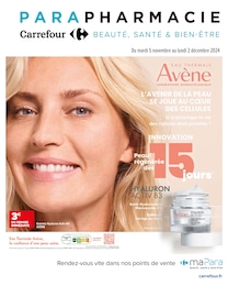 Catalogue Carrefour "BEAUTÉ, SANTÉ & BIEN-ÊTRE" à Champvans-les-Baume et alentours, 18 pages, 05/11/2024 - 02/12/2024