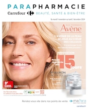 Prospectus Carrefour à Rennes, "BEAUTÉ, SANTÉ & BIEN-ÊTRE", 18 pages de promos valables du 05/11/2024 au 02/12/2024