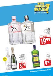 Gin im E center Prospekt in Plauen Aktueller E center Prospekt mit Gin, "Wir lieben Lebensmittel!", Seite 7