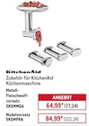 Metall-Fleischwolf-Vorsatz von KitchenAid im aktuellen METRO Prospekt für 77,34 €