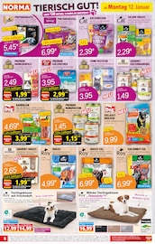 Aktueller Norma Prospekt mit Wurst, "Mehr fürs Geld", Seite 6