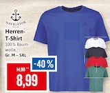 Kaufhaus Stolz Bützow - Herren-T-Shirt Angebot im Prospekt Herren-T-Shirt bei Kaufhaus Stolz im Bützow Prospekt für 8,99 €