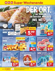 Garnele im Netto Marken-Discount Prospekt "Aktuelle Angebote" mit 56 Seiten (Duisburg)