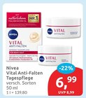Vital Anti-Falten Tagespflege bei budni im Marschacht Prospekt für 6,99 €