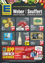 Aktueller EDEKA Prospekt mit Eis, "Wir lieben Lebensmittel!", Seite 1