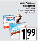 kinder Pingui oder Milch-Schnitte bei E xpress im Starnberg Prospekt für 1,99 €