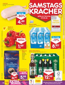 Paprika im Netto Marken-Discount Prospekt "Aktuelle Angebote" mit 50 Seiten (Augsburg)
