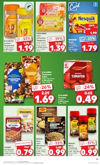 Ente im aktuellen Kaufland Prospekt (Bochum) Ente im Kaufland Prospekt "Aktuelle Angebote" mit 54 Seiten (Bochum)