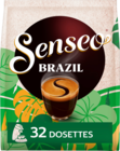 DOSETTES DE CAFÉ PREMIUM ESPRESSO BRAZIL SENSEO - SENSEO - Auchan Hypermarché à Boulogne-Billancourt DOSETTES DE CAFÉ PREMIUM ESPRESSO BRAZIL SENSEO - SENSEO en promo chez Auchan Hypermarché Boulogne-Billancourt à 6,09 €