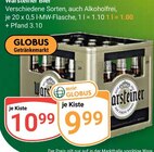 Aktuelle Warsteiner Angebote bei GLOBUS in Neubrandenburg Aktuelles Warsteiner Angebot bei GLOBUS in Neubrandenburg ab 9,99 €