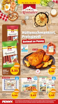 Weißwurst im Penny-Markt Prospekt "Wer günstig will, muss Penny." mit 38 Seiten (Bonn)