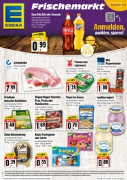 Supermärkte Prospekt von EDEKA Frischemarkt EDEKA Frischemarkt Prospekt: Top Angebote, 4 Seiten, 16.05.2022 - 21.05.2022