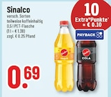 Trinkgut Nienburg - Sinalco Angebot im Prospekt Sinalco bei Trinkgut im Nienburg Prospekt für 0,69 €