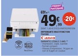 Imprimante Multifonction TS4150I - CANON dans le catalogue E.Leclerc