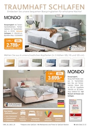 Boxspringbett im Opti-Wohnwelt Prospekt in Bremen Aktueller Opti-Wohnwelt Prospekt mit Boxspringbett, "Summer Sale", Seite 30